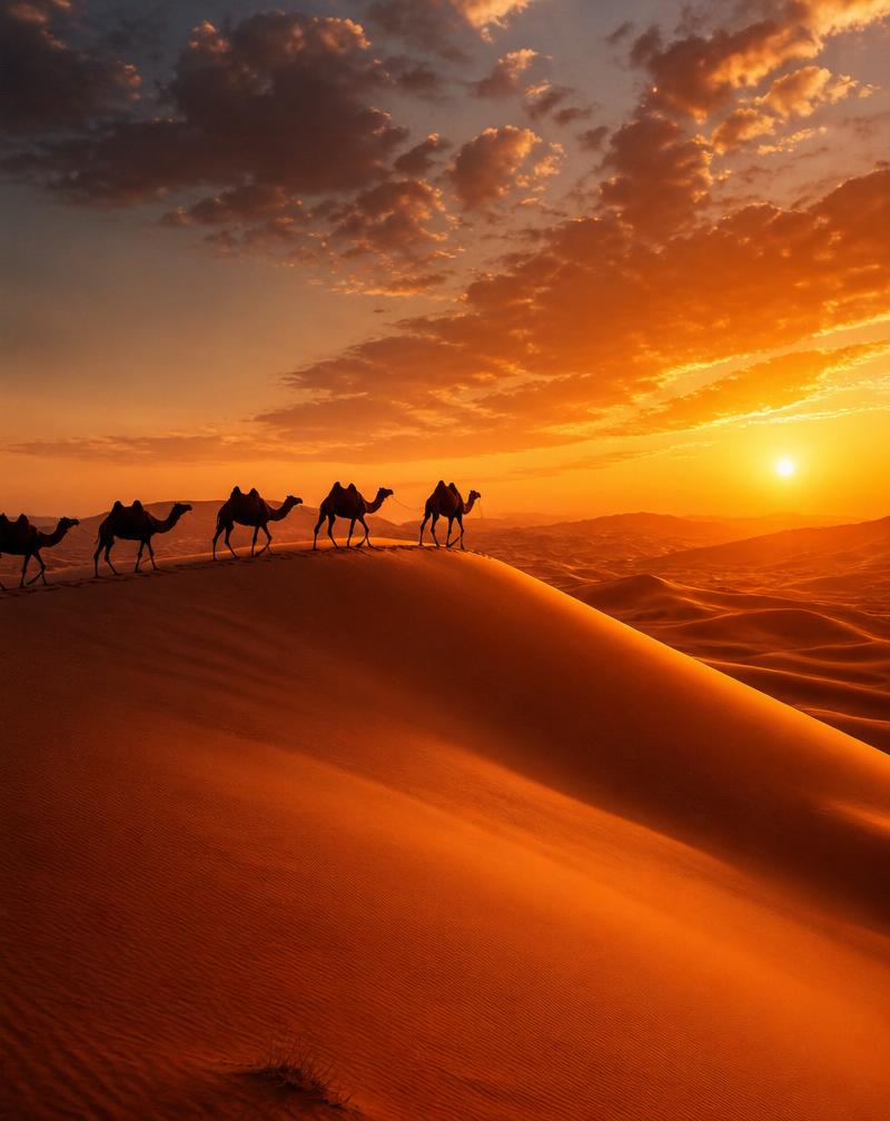 Maroc — Villes impériales et désert —